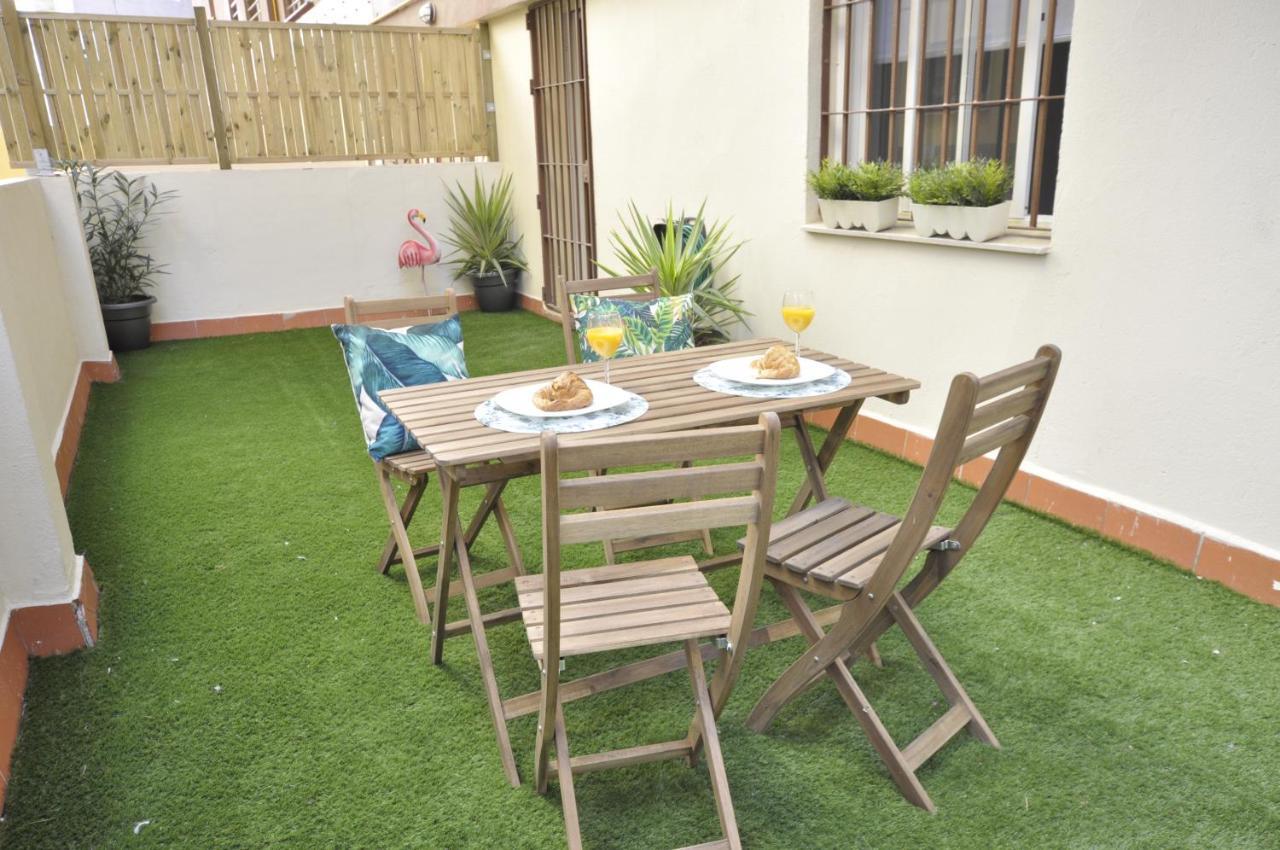 Luminoso Y Coqueto Con Jardin *